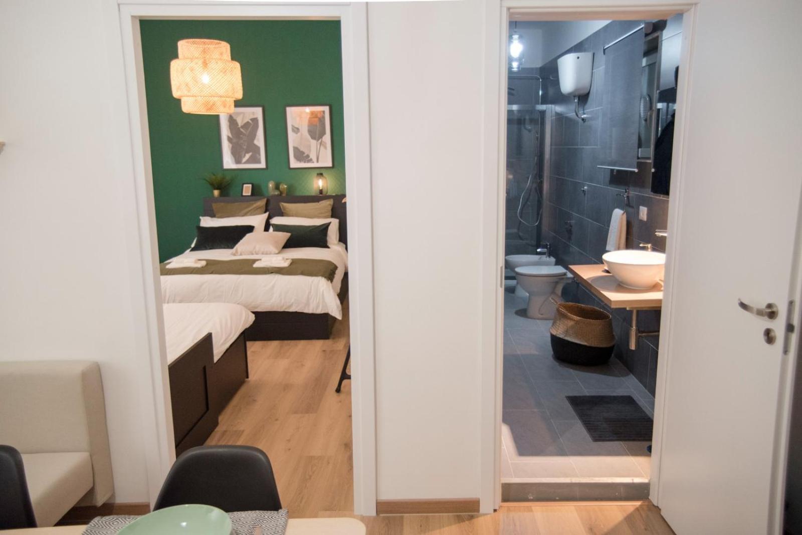 Cozy Apartment Green Napoli Ngoại thất bức ảnh